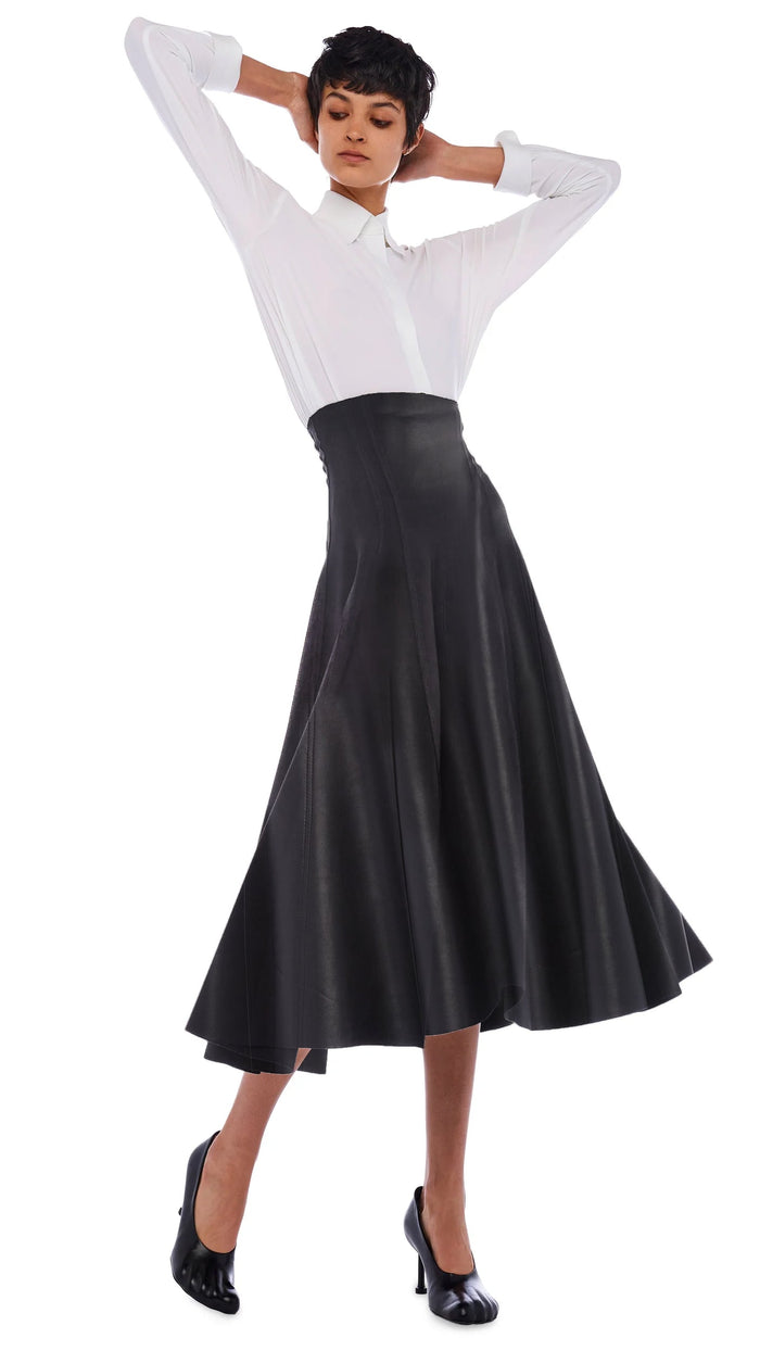 norma kamali GRACE SKIRT