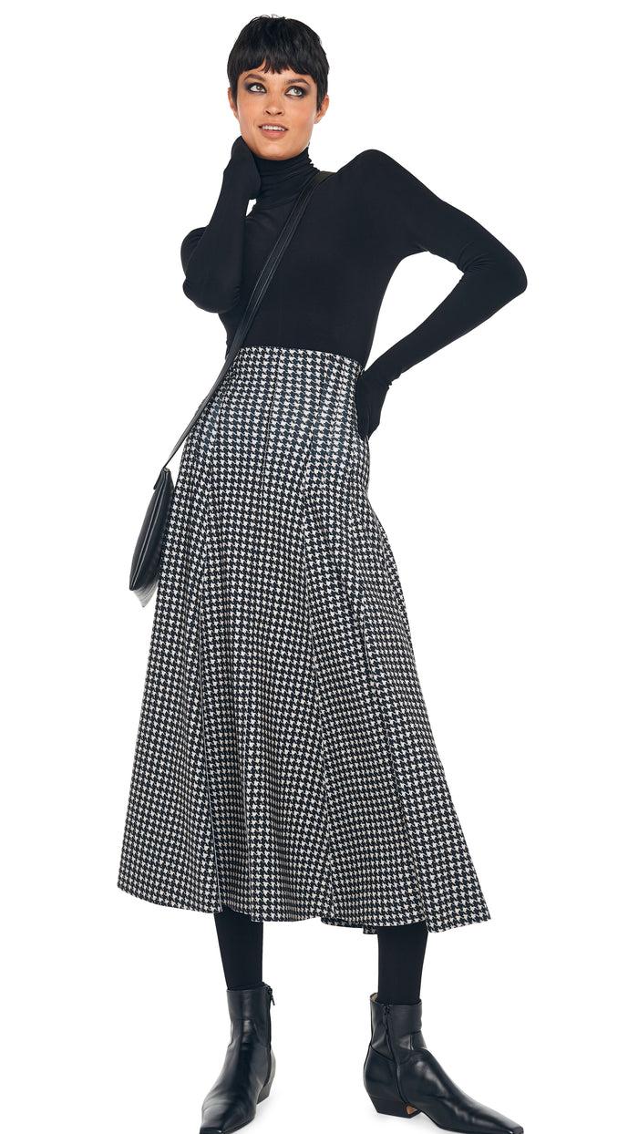 norma kamali GRACE SKIRT