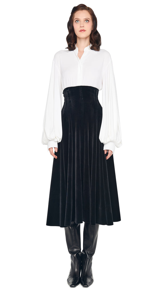 Norma Kamali GRACE SKIRT