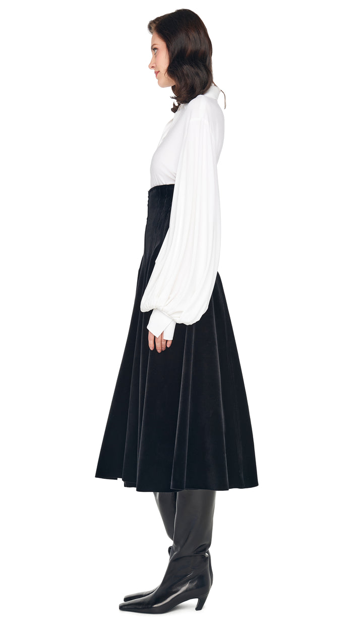 Norma Kamali GRACE SKIRT