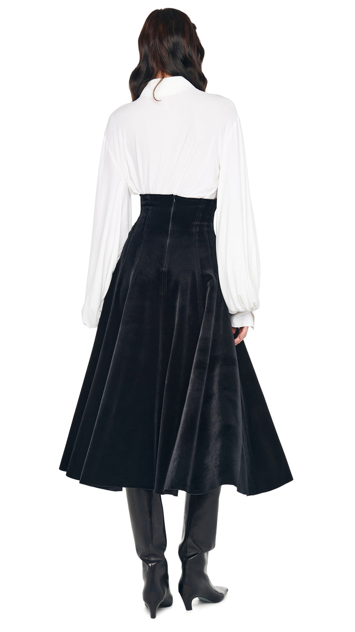 Norma Kamali GRACE SKIRT