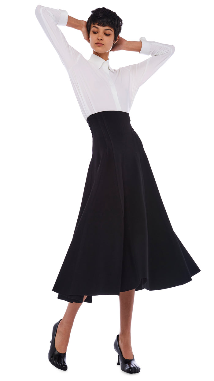 norma kamali GRACE SKIRT