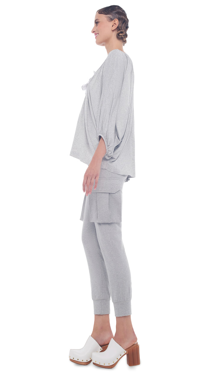 Norma Kamali GYPSY TOP