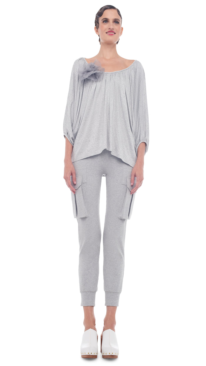 norma kamali GYPSY TOP