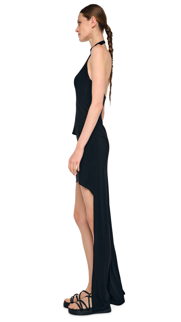 Norma Kamali HALTER TOP