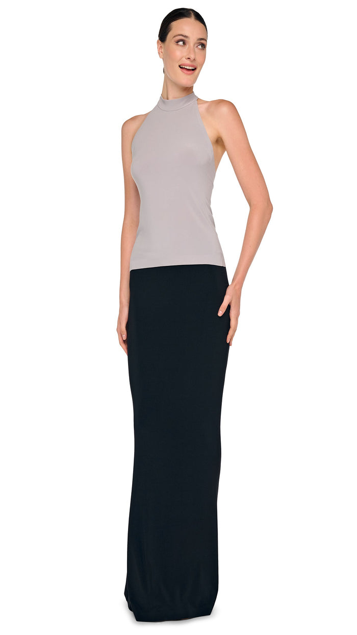 norma kamali HALTER TOP