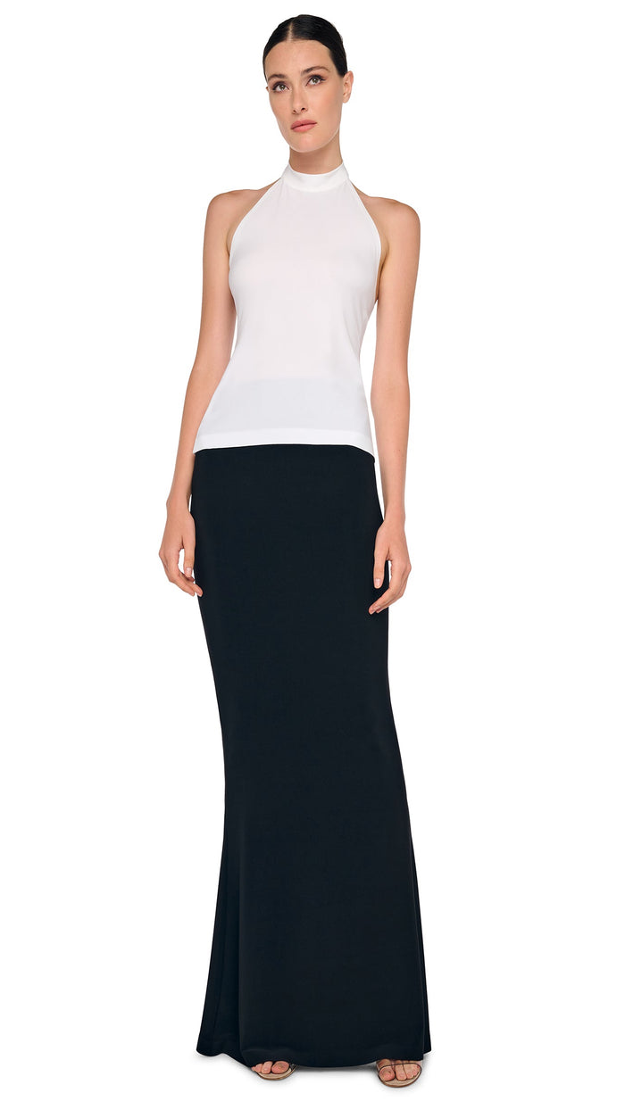 norma kamali HALTER TOP