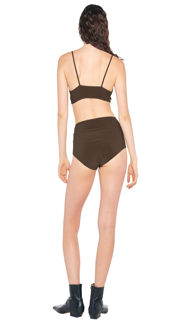 Norma Kamali HIGH RISE BOY PANTY