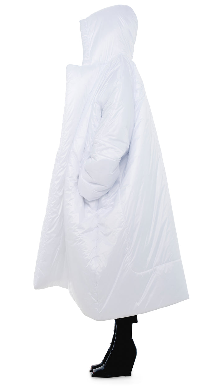 Norma Kamali HOODED BLANKET SLEEPING BAG