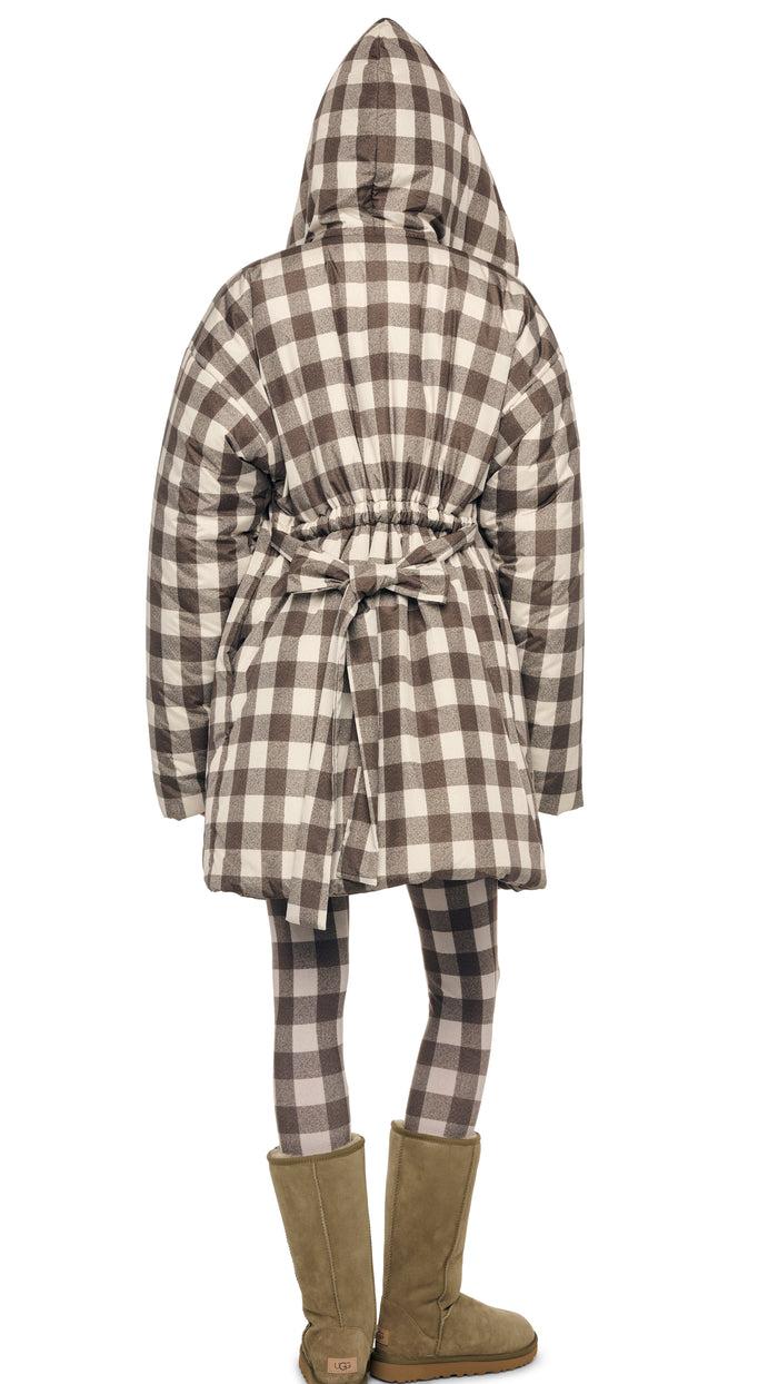 Norma Kamali HOODED SLEEPING BAG COAT TO KNEE