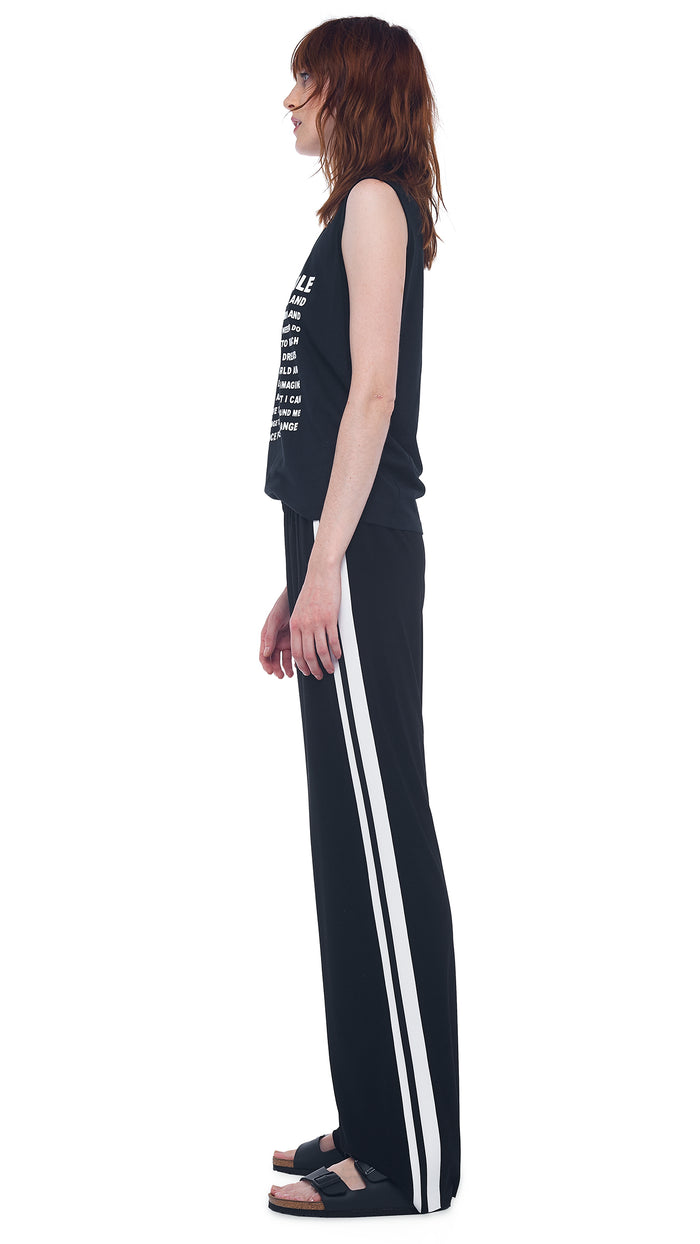 Norma Kamali I AM INVINCIBLE TEE