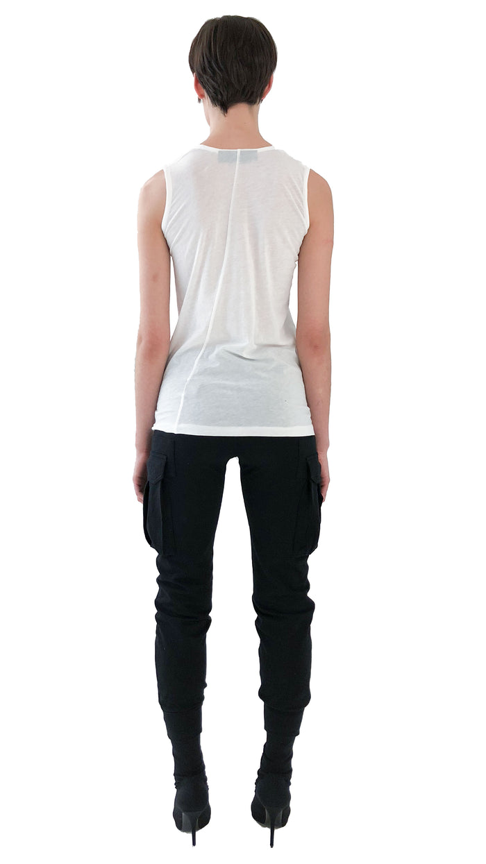 Norma Kamali I AM INVINCIBLE TEE