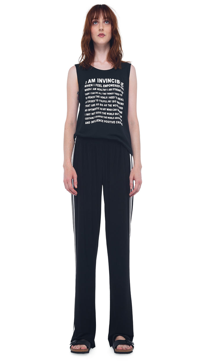 norma kamali I AM INVINCIBLE TEE