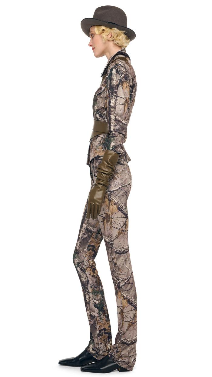 Norma Kamali JEANS JACKET