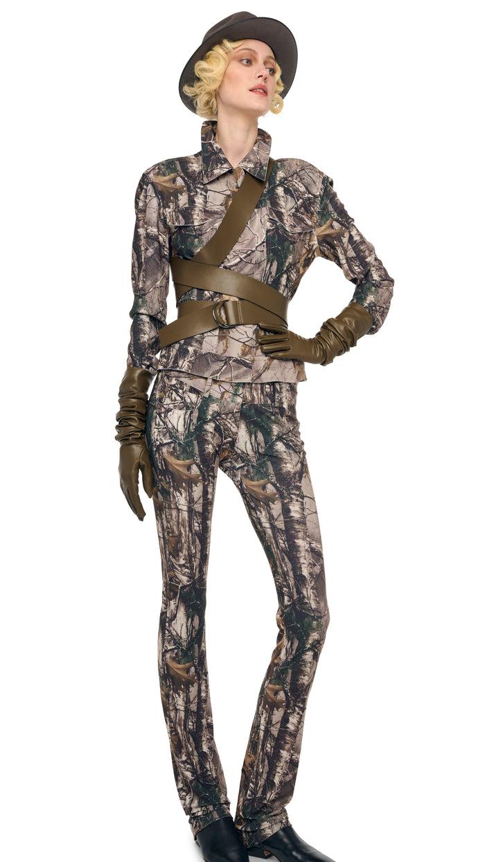 Norma Kamali JEANS JACKET