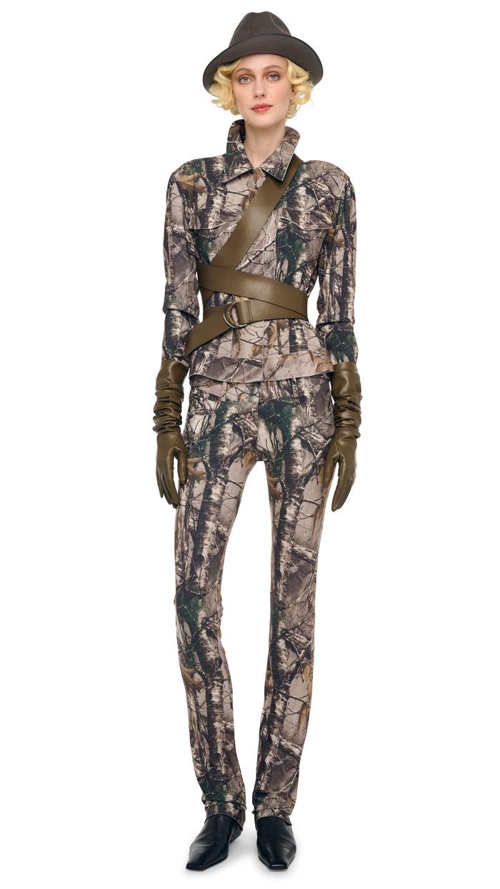 norma kamali JEANS JACKET