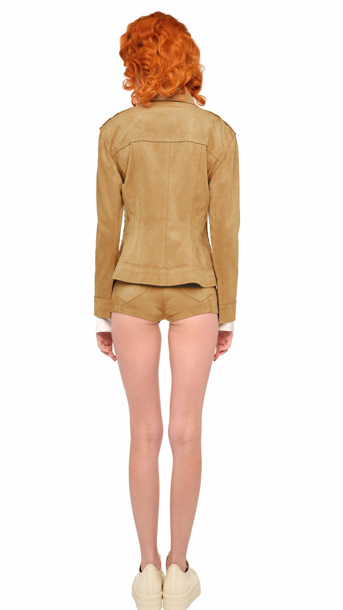 Norma Kamali JEANS JACKET