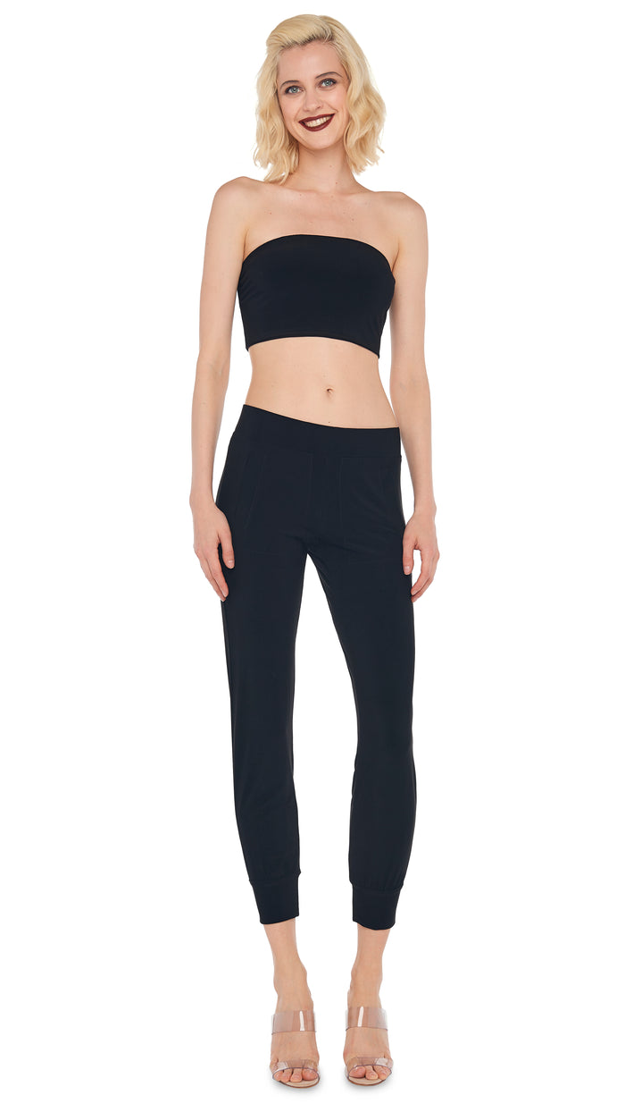 norma kamali JOG PANT