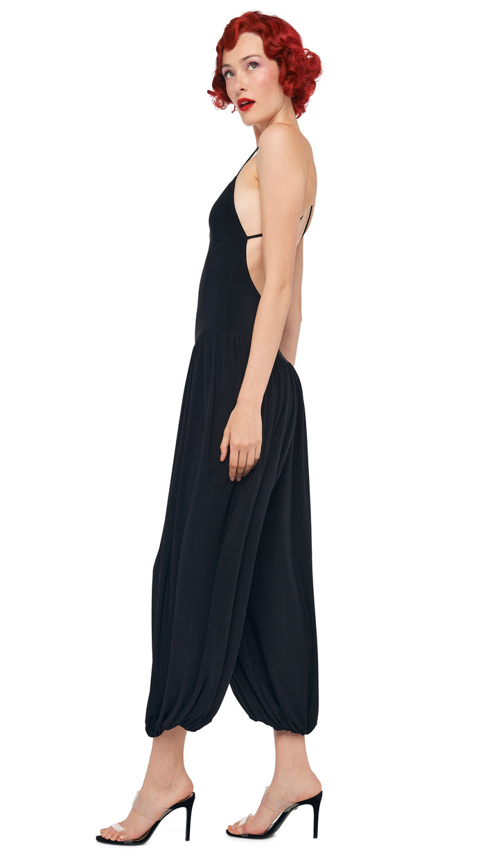 Norma Kamali KENNY JUMPSUIT