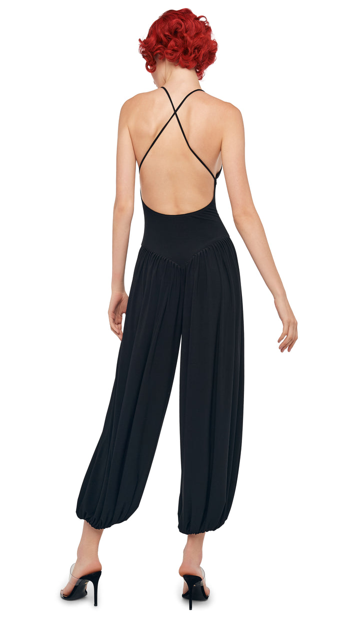 Norma Kamali KENNY JUMPSUIT