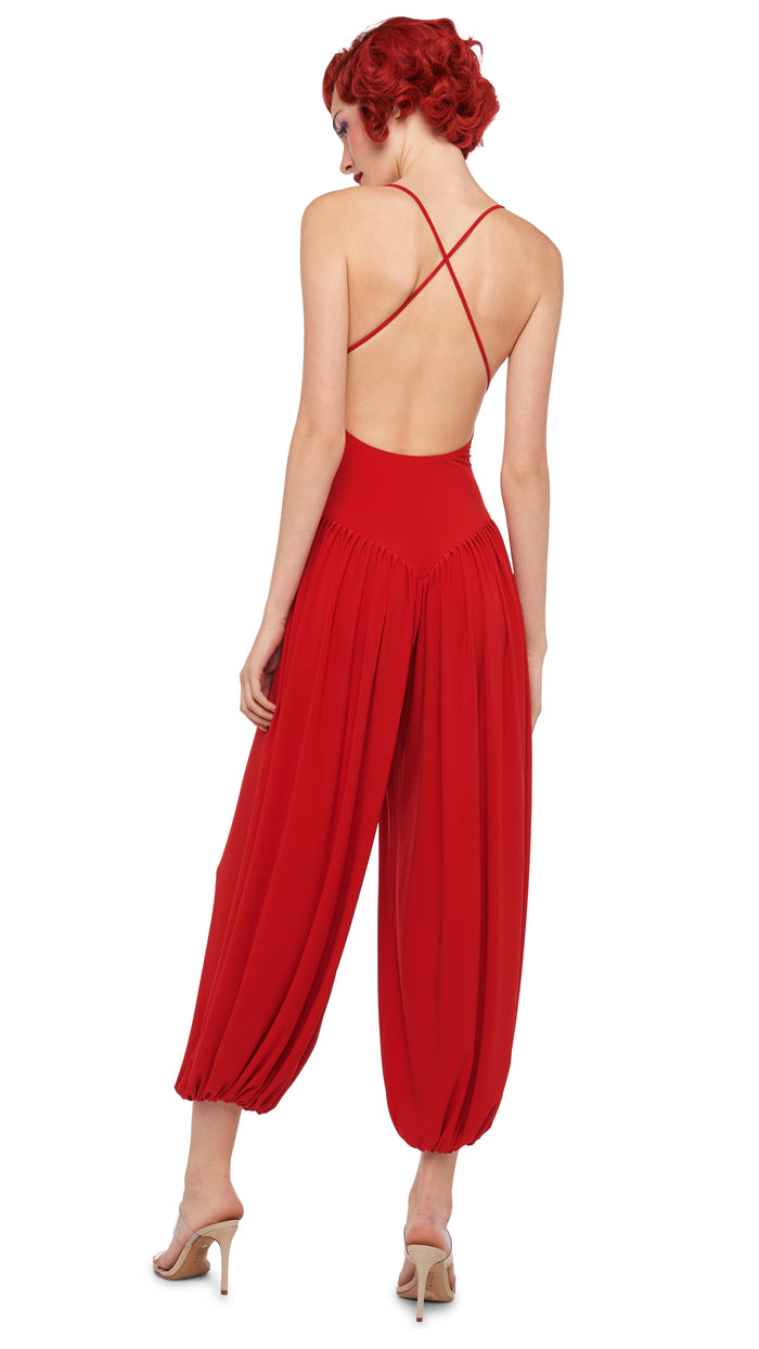 Norma Kamali KENNY JUMPSUIT