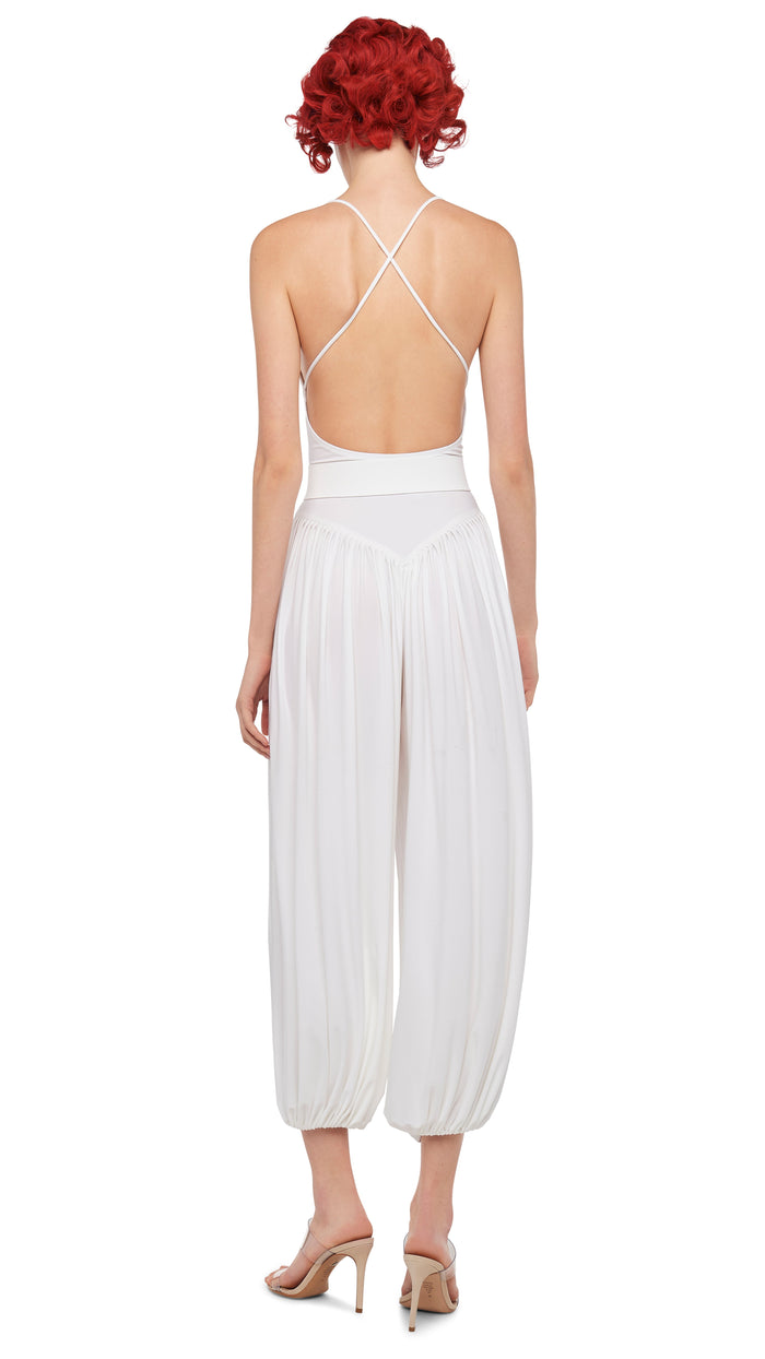 Norma Kamali KENNY JUMPSUIT