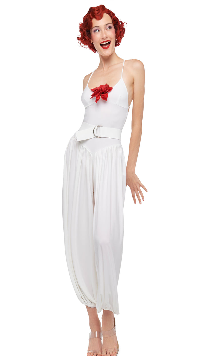 Norma Kamali KENNY JUMPSUIT