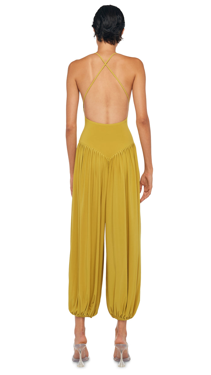 Norma Kamali KENNY JUMPSUIT
