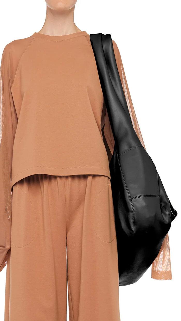 norma kamali LARGE SACK BAG