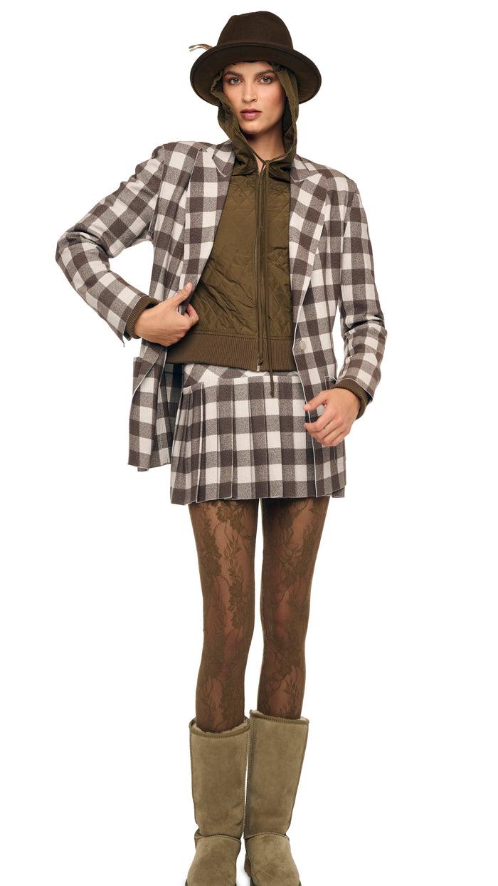 Norma Kamali LEGGING W/ FOOTIE W/O WAISTBAND