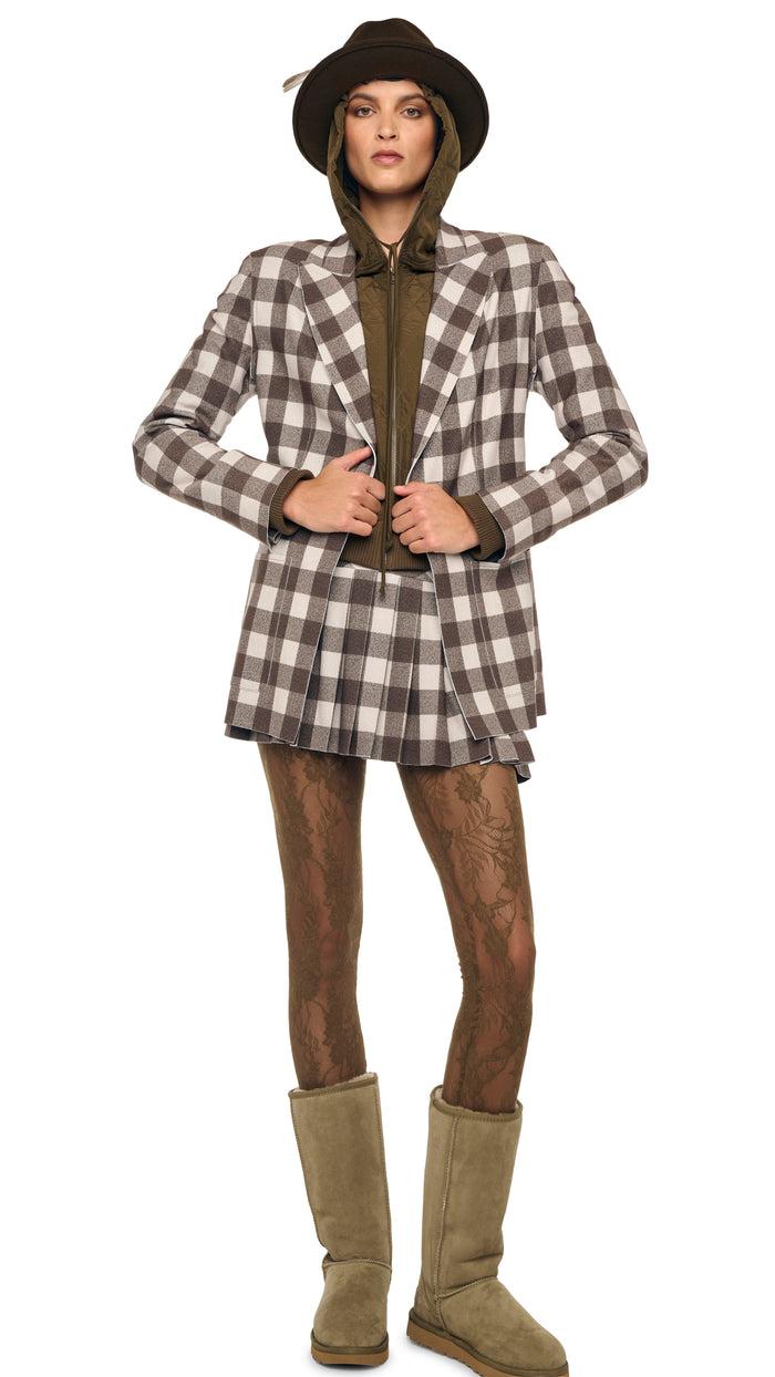 norma kamali LEGGING W/ FOOTIE W/O WAISTBAND