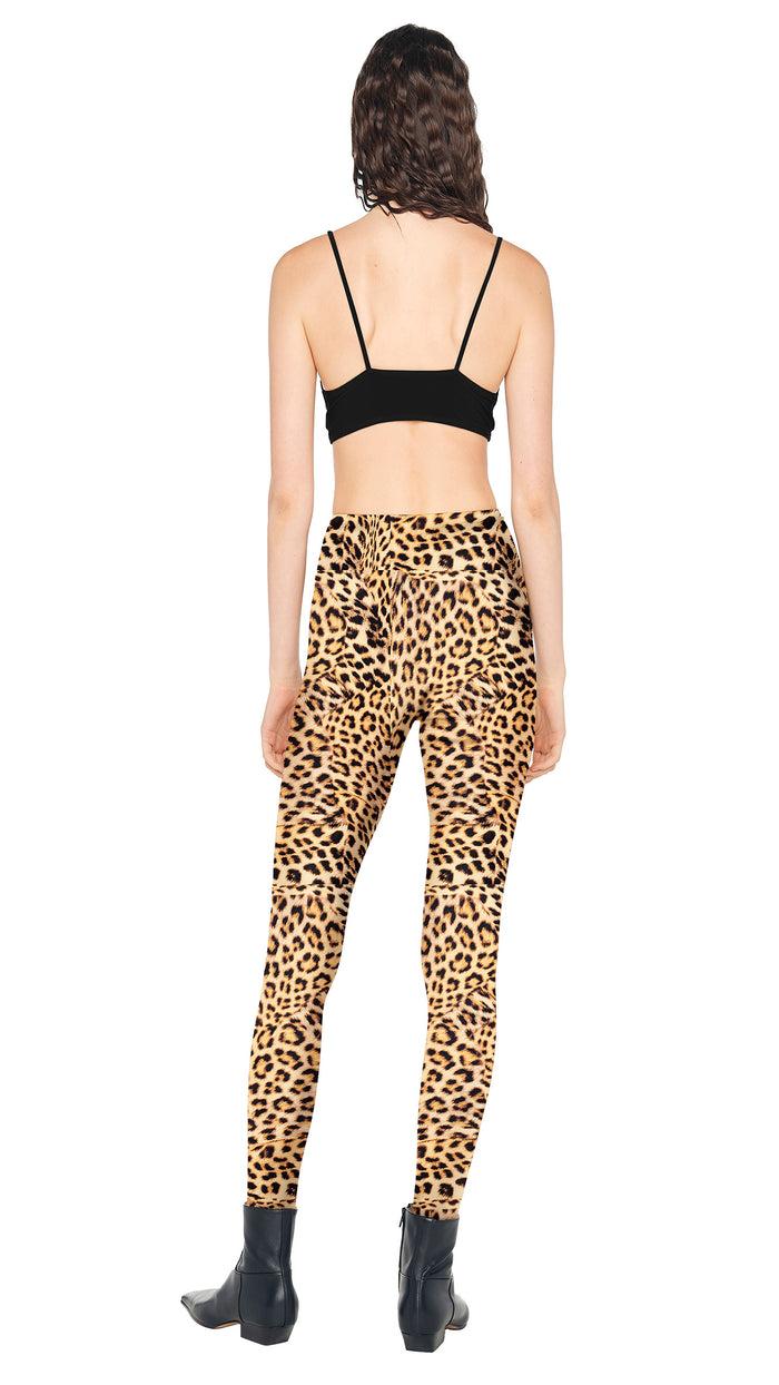 Norma Kamali LEGGING W/ FOOTIE W/O WAISTBAND