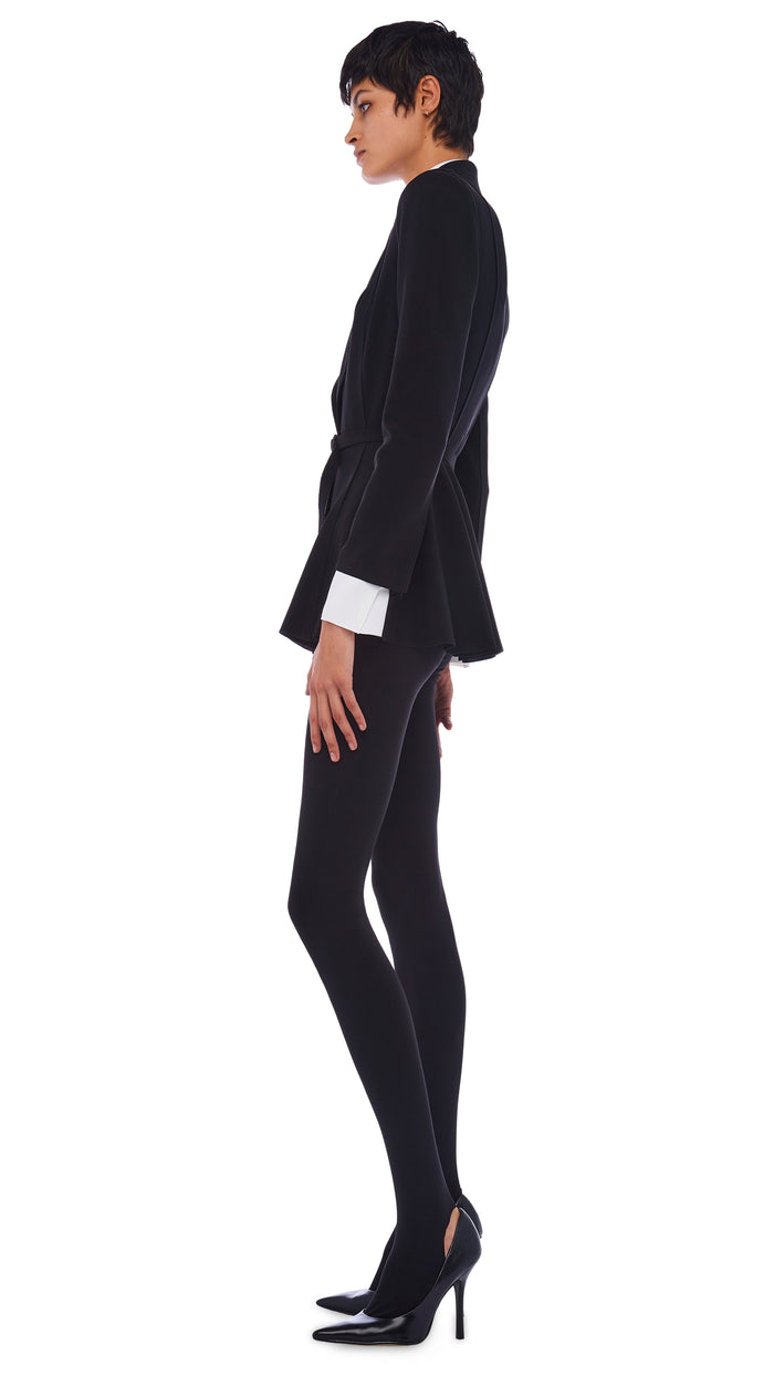 Norma Kamali LEGGING WITH FOOTIE W.O WAISTBAND