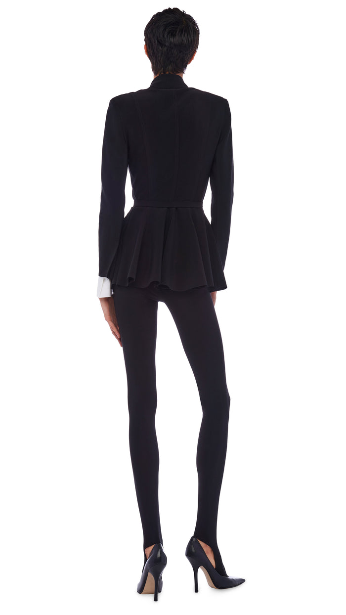 Norma Kamali LEGGING WITH FOOTIE W.O WAISTBAND