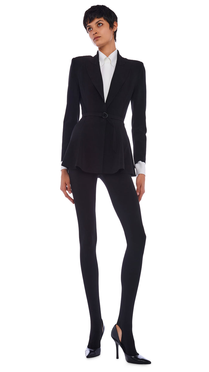 norma kamali LEGGING WITH FOOTIE W.O WAISTBAND