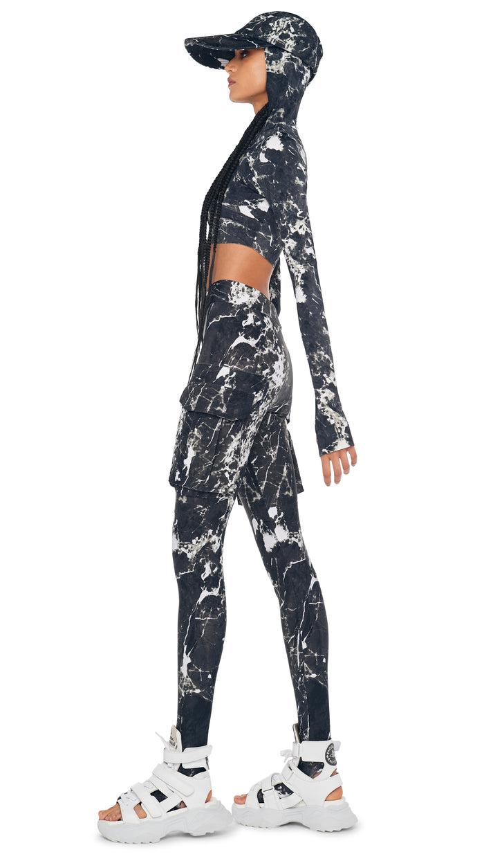 Norma Kamali LONG BILL BASEBALL CAP