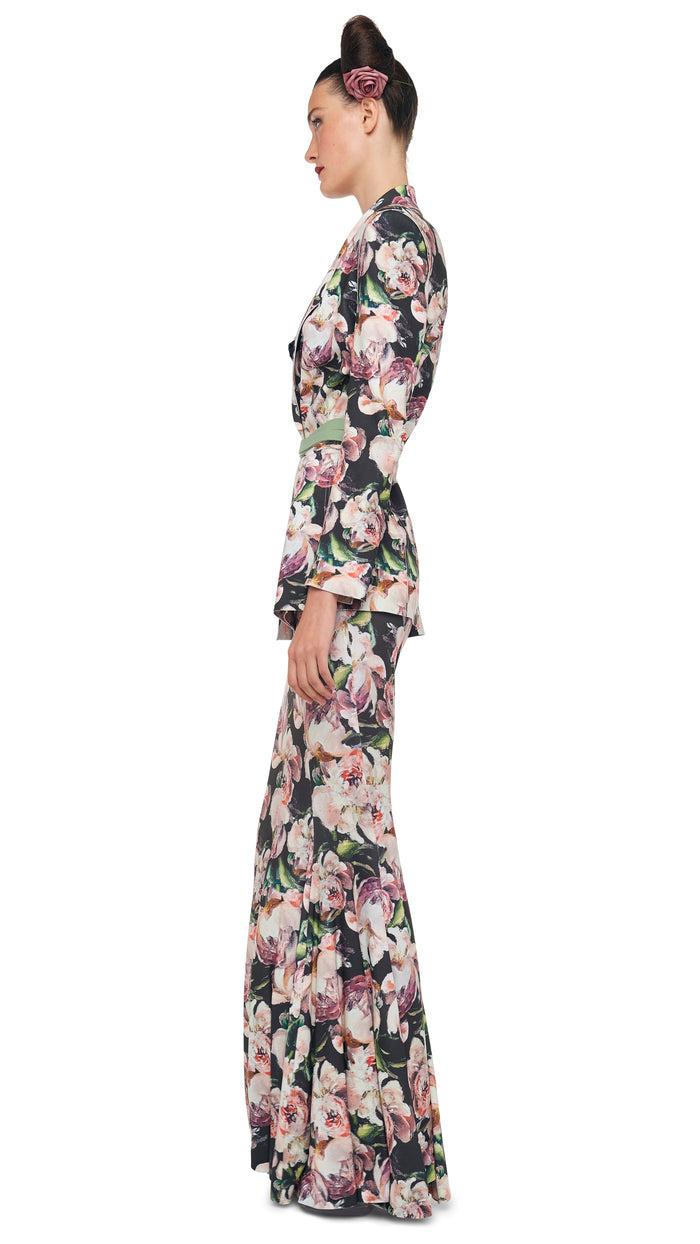 Norma Kamali LONG FISHTAIL SKIRT