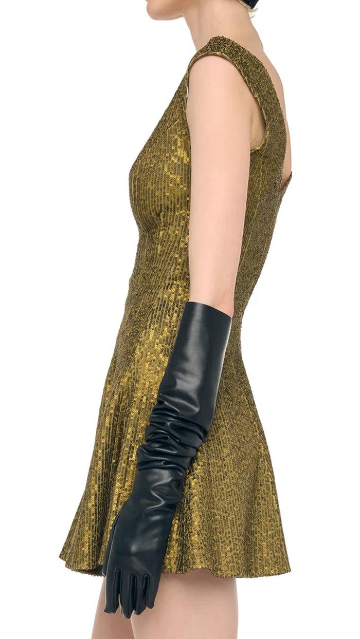 Norma Kamali LONG GLOVES