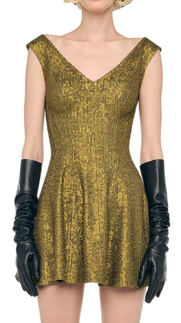 norma kamali LONG GLOVES