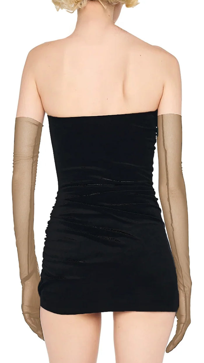 Norma Kamali LONG GLOVES