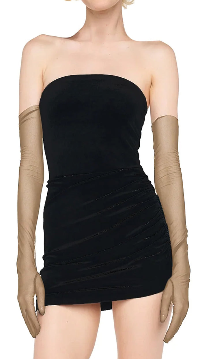 norma kamali LONG GLOVES