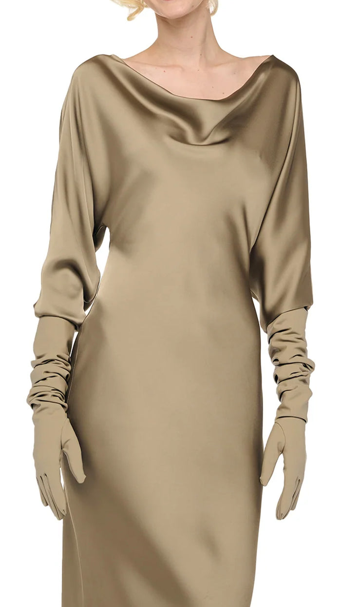 norma kamali LONG GLOVES