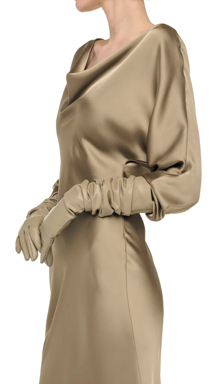 Norma Kamali LONG GLOVES