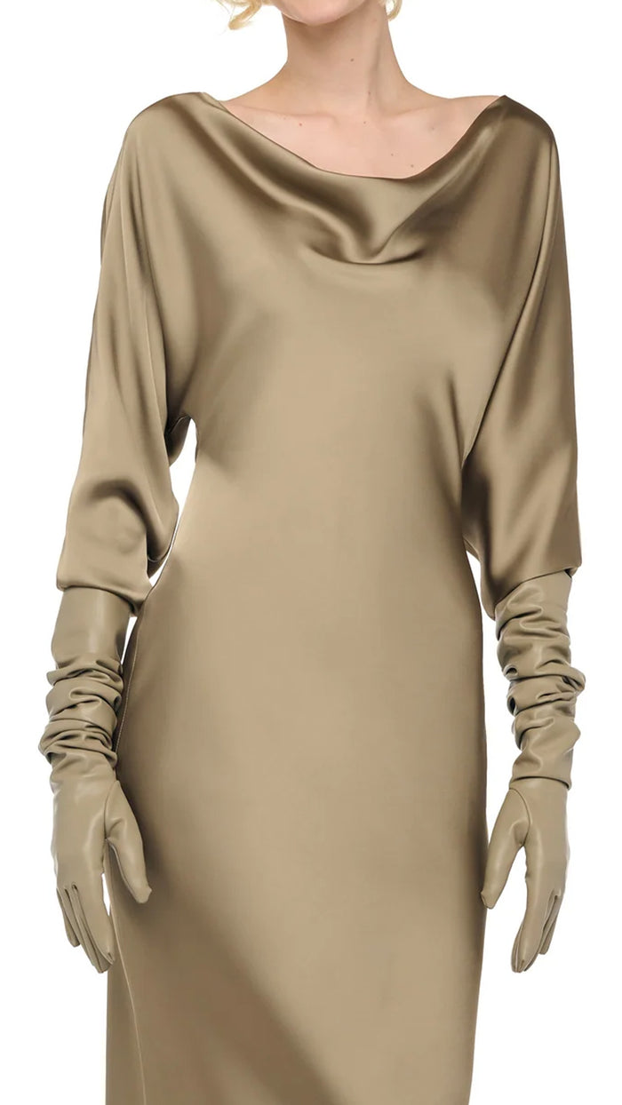 norma kamali LONG GLOVES