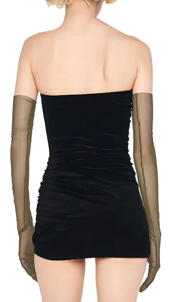 Norma Kamali LONG GLOVES