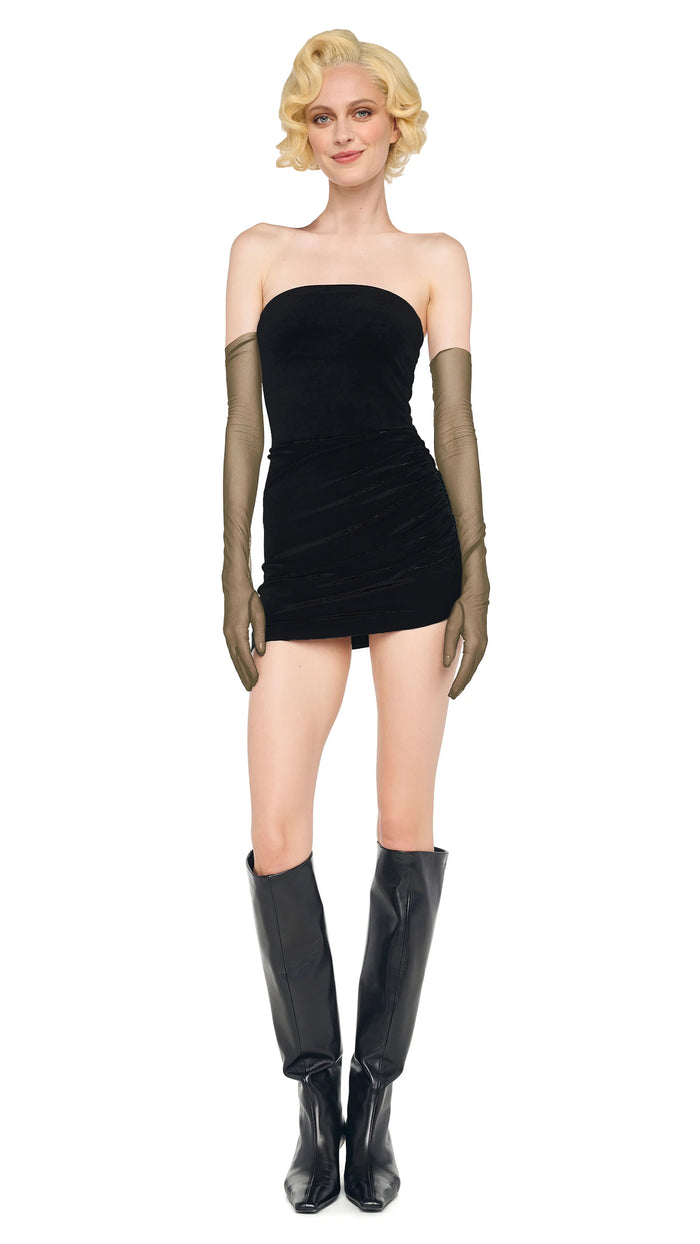 Norma Kamali LONG GLOVES