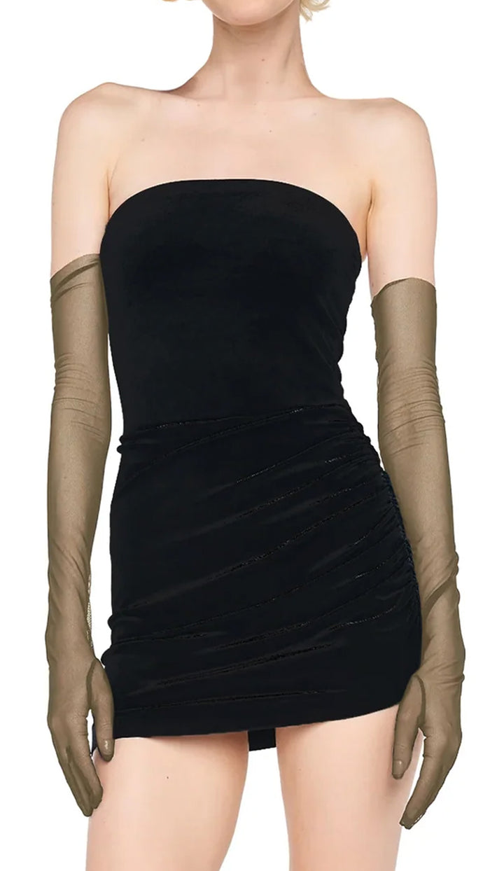 norma kamali LONG GLOVES