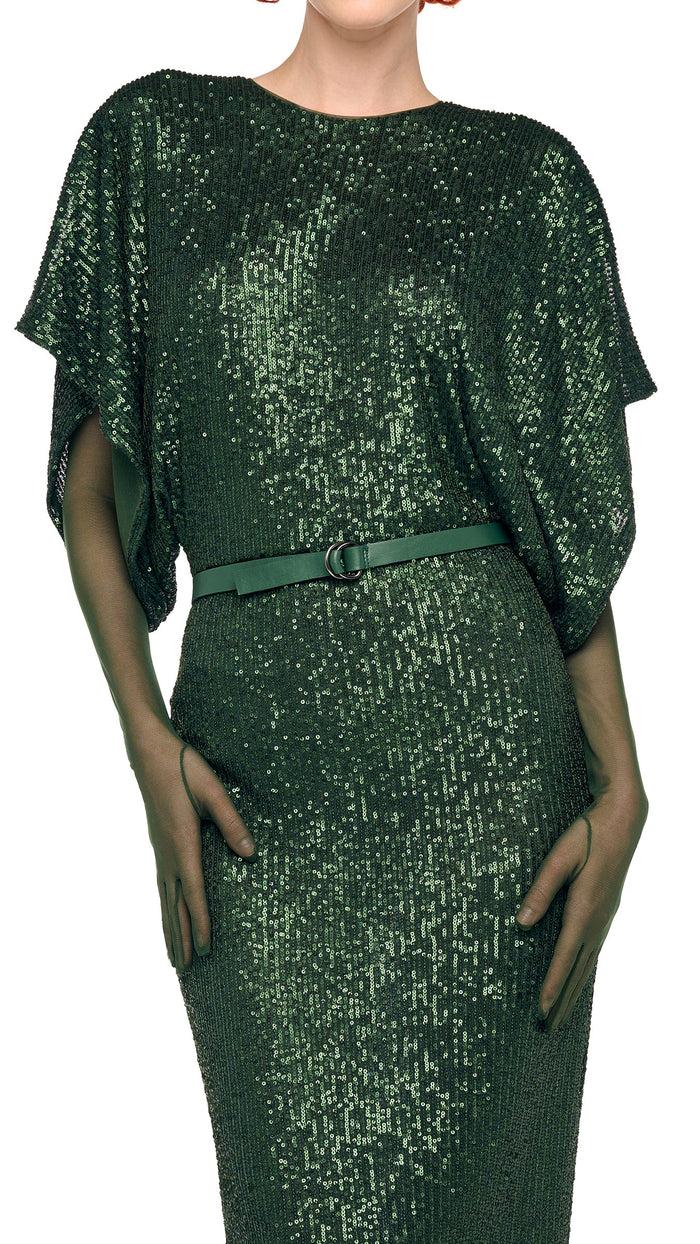 norma kamali LONG GLOVES