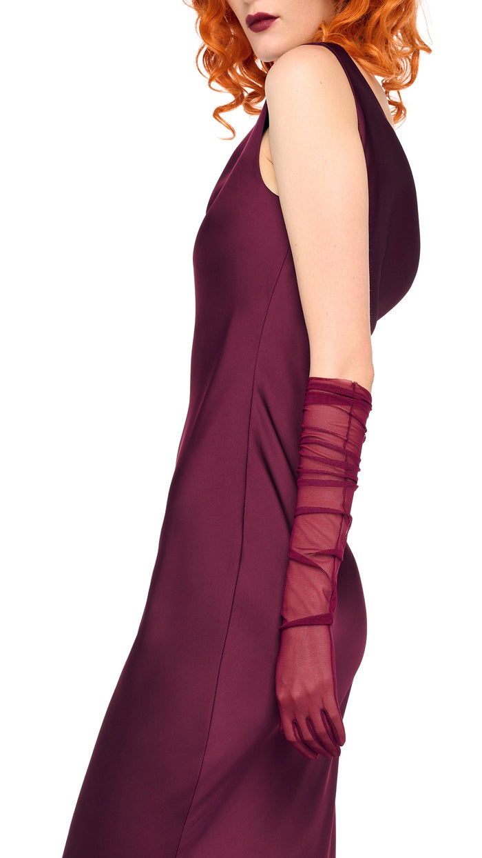 Norma Kamali LONG GLOVES