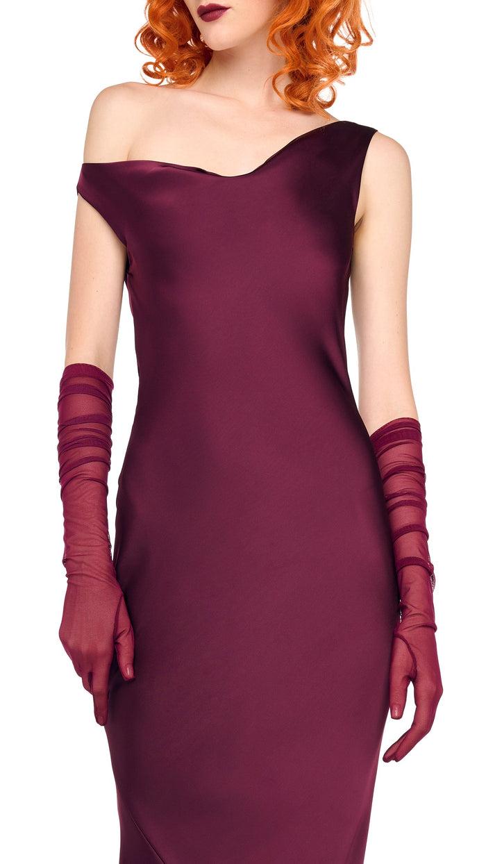 norma kamali LONG GLOVES